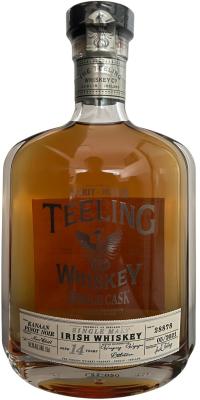 Teeling 2007 Vintage Reserve Collection Kanaan Pinot Noir Wangcong Wujiajun 58.3% 700ml