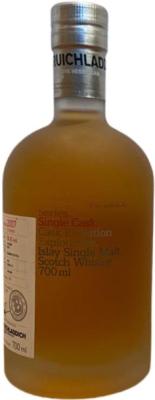 Bruichladdich 2007 Bourbon First Fill Laddie Crew UK 56.9% 700ml