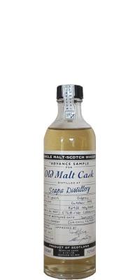 Scapa 1993 DL Advance Sample for the Old Malt Cask Refill Hogshead DL 5728 50% 200ml