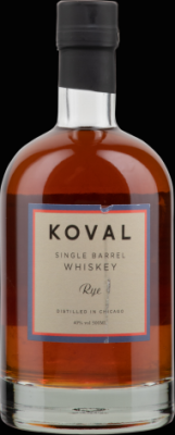 Koval Single Barrel Rye 912AZ3 40% 500ml