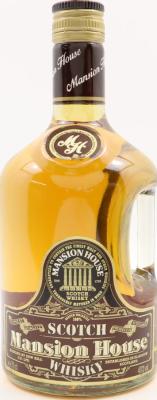Mansion House Scotch Whisky DHCL wood 40% 700ml