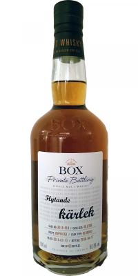 Box 2014 Private Bottling Oloroso 2014-418 60.8% 500ml