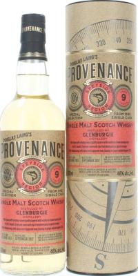 Glenburgie 2007 DL Provenance Refill Hogshead 46% 700ml