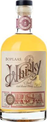 Boplaas Small batch Single Grain Whisky Brandy Cask Finish 43% 750ml