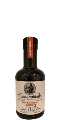 Bunnahabhain 2005 Moine Rum 54.9% 200ml