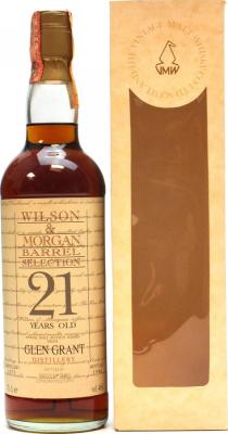 Glen Grant 1973 WM Barrel Selection 46% 700ml