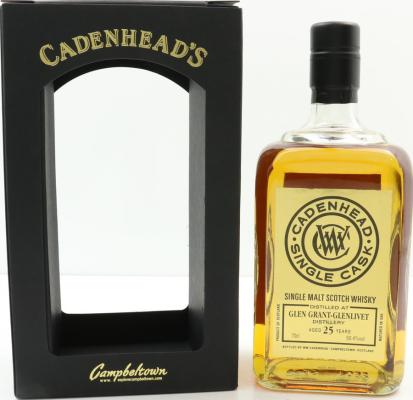 Glen Grant 1992 CA Single Cask Bourbon Barrel 50.4% 700ml