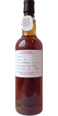 Springbank 1999 Duty Paid Sample For Trade Purposes Only Fresh Port Hogshead Rotation 242 54.5% 700ml