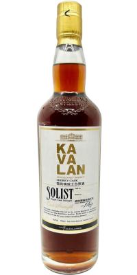 Kavalan Solist Sherry Cask S100125005B The Auld Alliance 56.3% 700ml