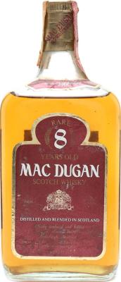 Mac Dugan 1966 Rare 43% 750ml