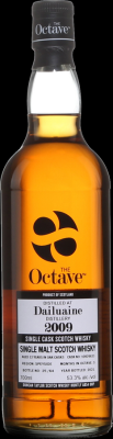 Dailuaine 2009 DT The Octave Sherry Octave finish 53.3% 700ml