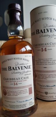 Balvenie 14yo Rum Cask Finish 43% 700ml