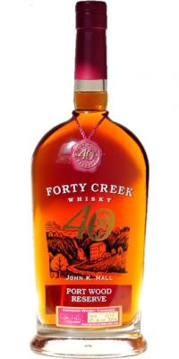 Forty Creek Port Wood Reserve Lot 061 45% 750ml