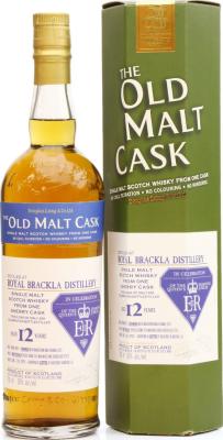 Royal Brackla 12yo DL Old Malt Cask the Queen's Diamond Jubilee 50% 700ml