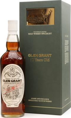 Glen Grant 50yo GM Licensed Bottling 1st Fill Sherry Casks 40% 700ml