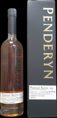 Penderyn 20yo Bourbon Premium spirits 59.4% 700ml