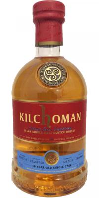 Kilchoman 2008 ImpEx Cask Evolution 01/2018 76/2008 54.1% 750ml