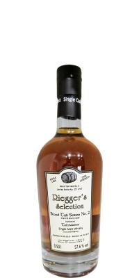 Tullibardine 2013 RS Blood Tub Series #2 1st Fill Sherry Cask 57.6% 500ml