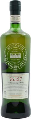 Mortlach 1987 SMWS 76.127 Funky massage whisky Refill Ex-Bourbon Hogshead 51.1% 700ml