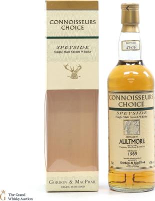 Aultmore 1989 GM Connoisseurs Choice 43% 700ml