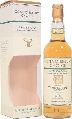 Tamnavulin 1988 GM Connoisseurs Choice 43% 700ml