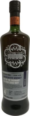 American Rye Whisky 2013 SMWS RW2.1 51.7% 750ml