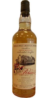 Green Meadows 1993 FR Romantic Rhine Collection Edition Burg Namedy Bourbon Hogshead #605 52.2% 700ml