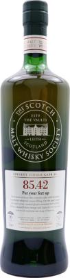 Glen Elgin 1999 SMWS 85.42 1st Fill Oloroso Sherry Butt 57.9% 700ml