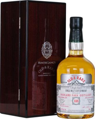 Highland Park 1997 HL Old & Rare a Platinum Selection 54.6% 700ml