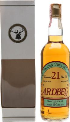 Ardbeg 1974 Ses 40% 700ml