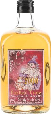 Macallan 2000 WC Father Time 40% 700ml