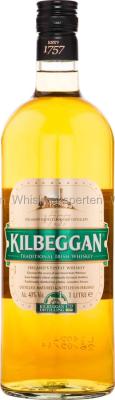 Kilbeggan Traditional Irish Whisky 40% 1000ml