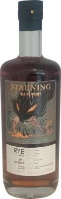Stauning 2016 CATS & DOGS RYE Drammers Pick #62 Double aged in Virgin oak cask Drammer's Club USA 57% 750ml