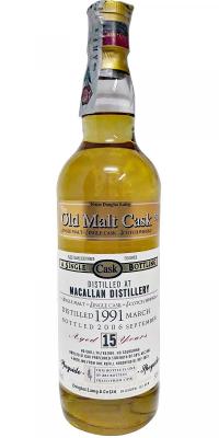 Macallan 1991 DL Old Malt Cask Hogshead DL 3023 50% 700ml
