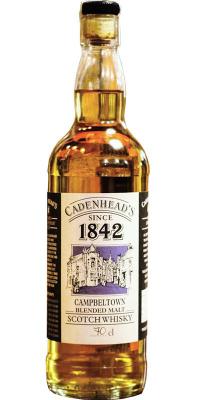 Campbeltown Blended Malt Cadenhead's 1842 CA Octave 56.2% 700ml