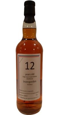 Invergordon 12yo #300857 Denmark 64.6% 700ml