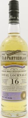 Royal Lochnagar 1997 DL Old Particular 16yo Refill Butt 48.4% 700ml