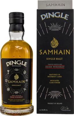 Dingle Samhain Wheel of The Year FF Bourbon 2yo FF Muscatel finish 50.5% 700ml