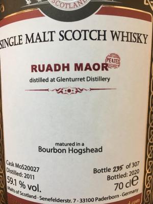 Ruadh Maor 2011 MoS 59.1% 700ml