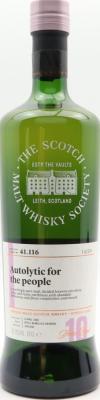 Dailuaine 2008 SMWS 41.116 Refill Ex-Bourbon Barrel 61.3% 700ml