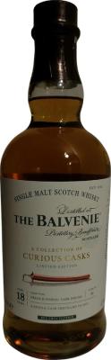 Balvenie 2005 A Collection of Curious Casks 47.9% 700ml