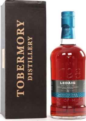 Ledaig 16yo Distillery Exclusive Spanish Sherry Cask Finish 57.2% 700ml