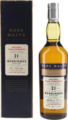 Benrinnes 1974 Rare Malts Selection 60.4% 700ml