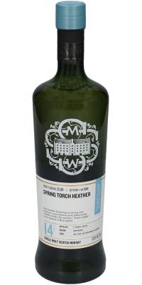 Glenlivet 2006 SMWS 2.121 Spring torch heather 1st Fill Ex-Bourbon Barrel 53.8% 700ml