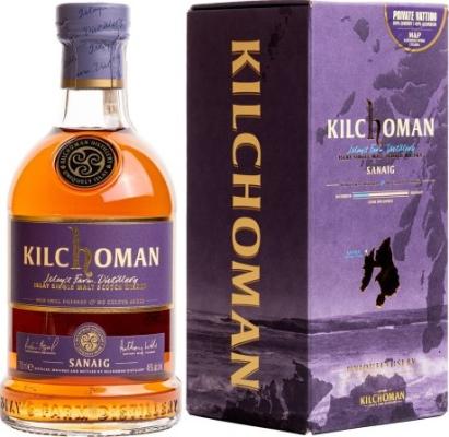 Kilchoman Sanaig Private Vatting Poland M&P Poland 46% 700ml