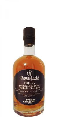 Craigellachie 2004 WDM Monasteria Edition 4 Sherry Octave Finish 54.6% 500ml