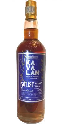 Kavalan Solist wine Barrique W121213067A 56.3% 700ml