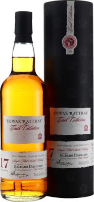 Balblair 1990 DR Individual Cask Bottling 17yo #1143 62.4% 700ml