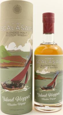 The Scalasaig Island Hopper 1st Fill Sherry Casks 43% 700ml