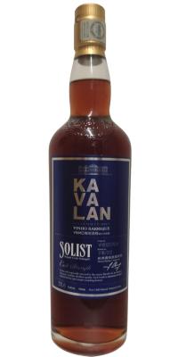 Kavalan Solist Vinho Barrique W101207024 55.6% 700ml